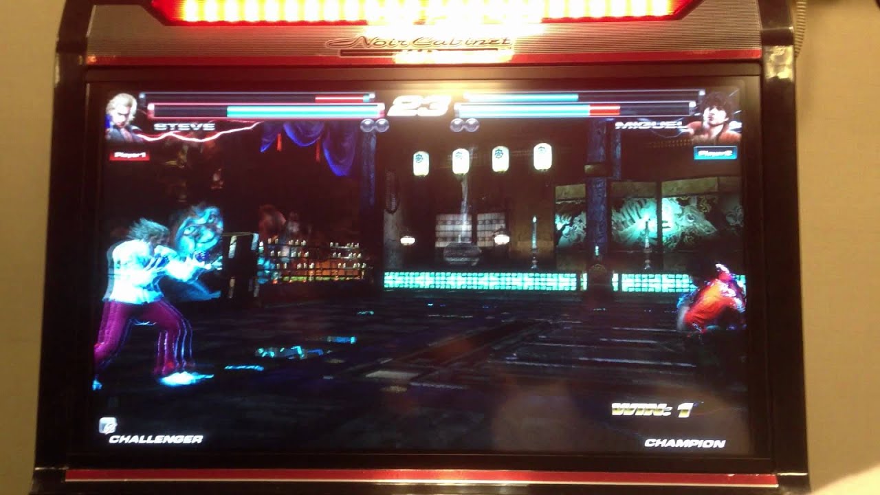 Tekken Tag Tournament 2 - TieMyShoe (Ste/Mig) vs. AndyFreak457 (Ali/Mig)