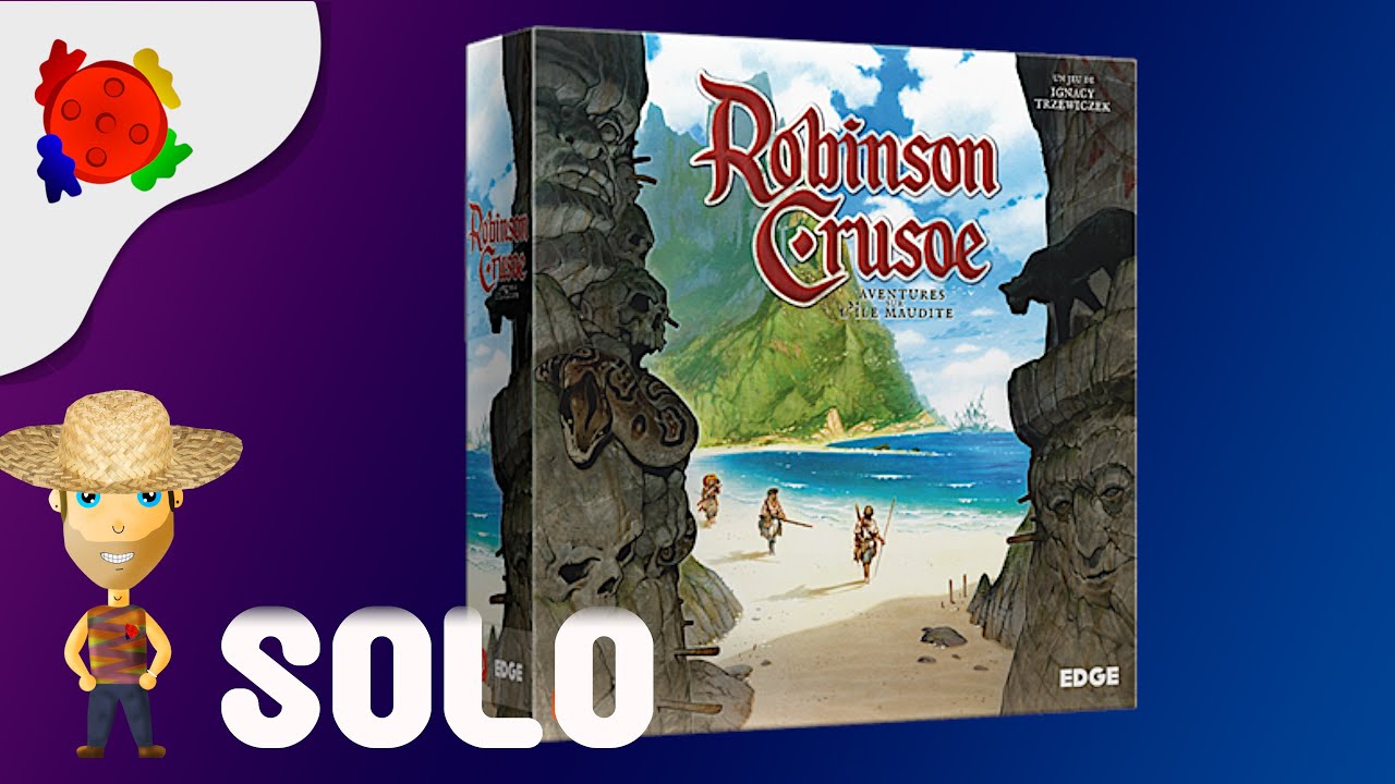 Robinson Crusoé - L'Île maudite (en solo)
