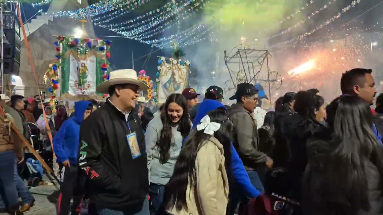 Quema de toritos en la fiesta de san juan de los lagos en boshesda 2026