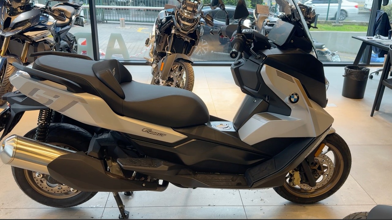 BMW C 400 GT Maxi Scooter Test Sürüşü