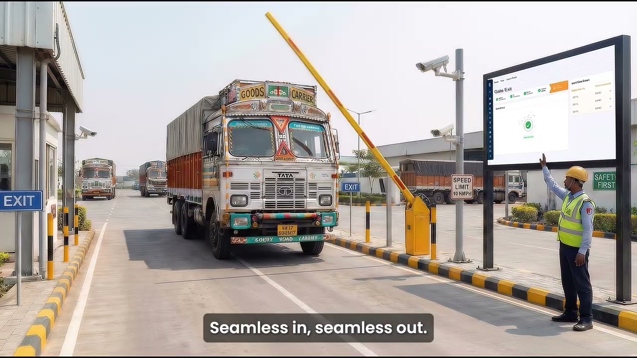 AI-Powered Fleet Safety & Plant Logistics Automation | Video Telematics, ADAS, DMS & Smart Gates