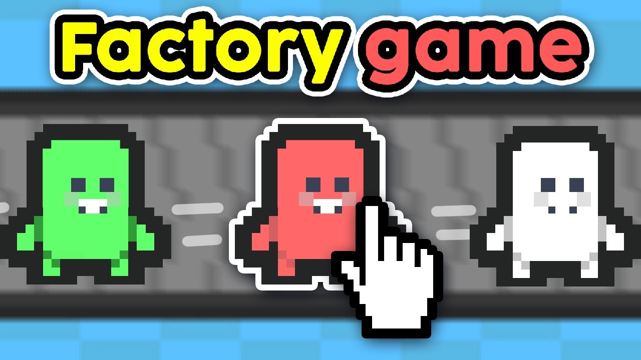 I'm Finally Making a Factory Game