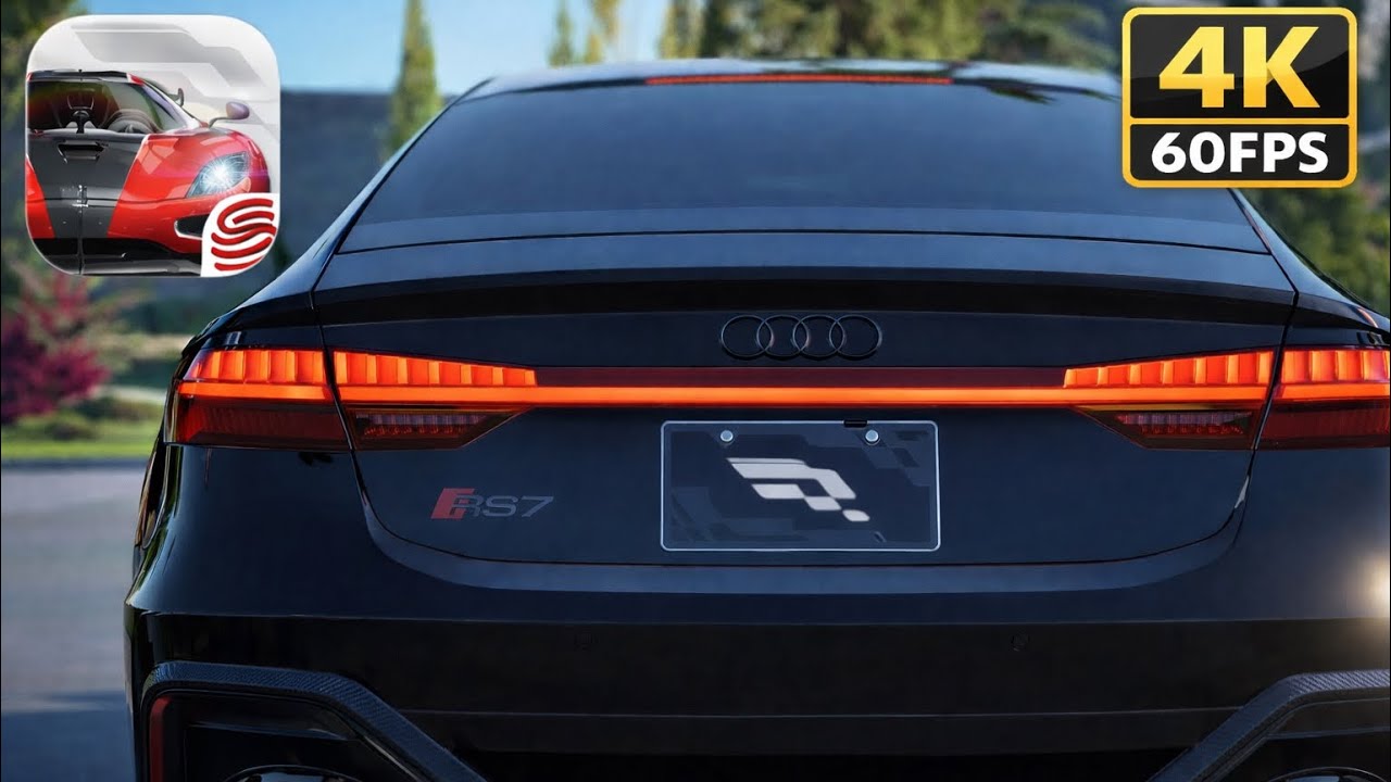 Racing Master audi RS7 sportback gameplay 4K 60FPS  
