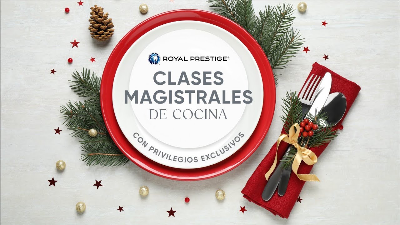 Royal Prestige® Clase Magistrales de Cocina Especial de Navidad