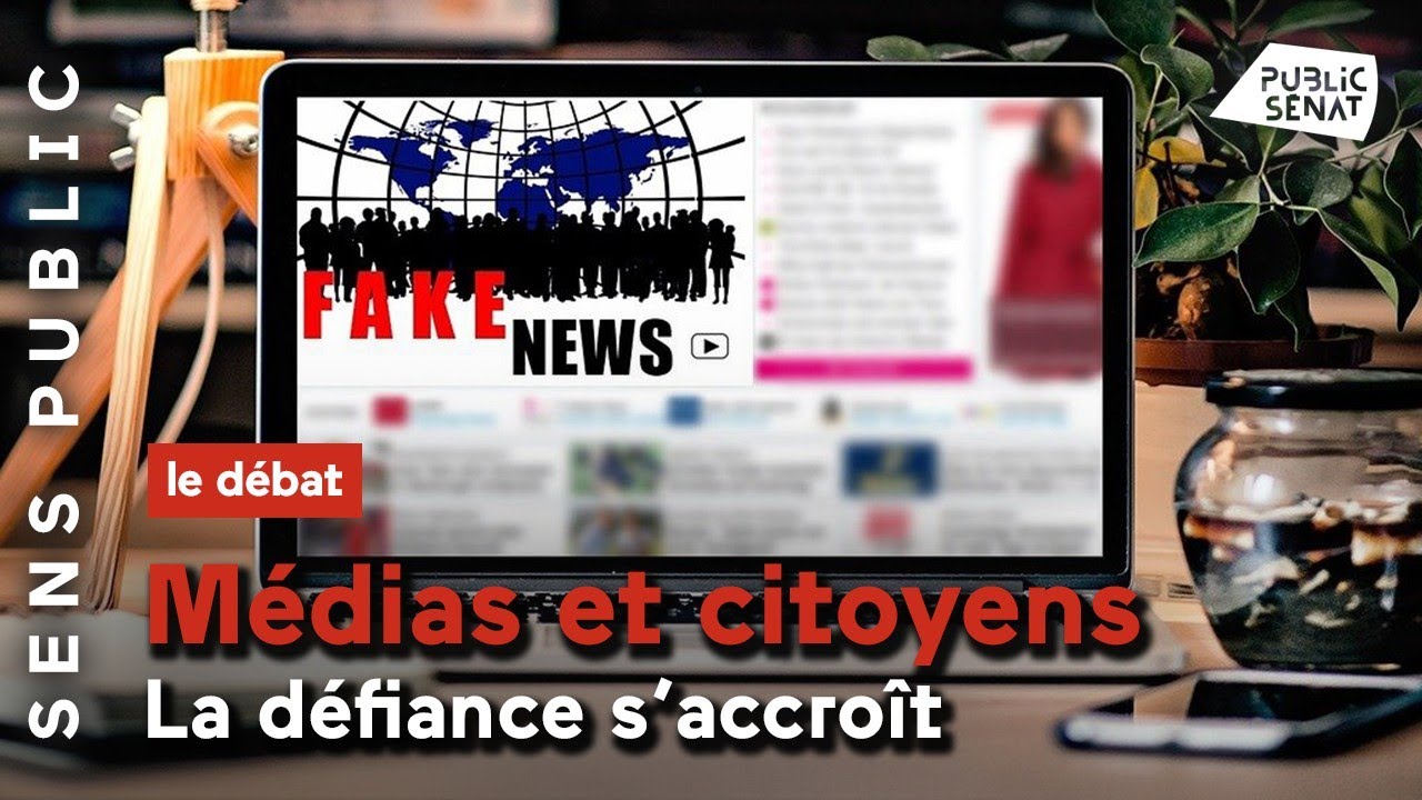 M&eacute;dias et citoyens, la d&eacute;fiance s'accro&icirc;t