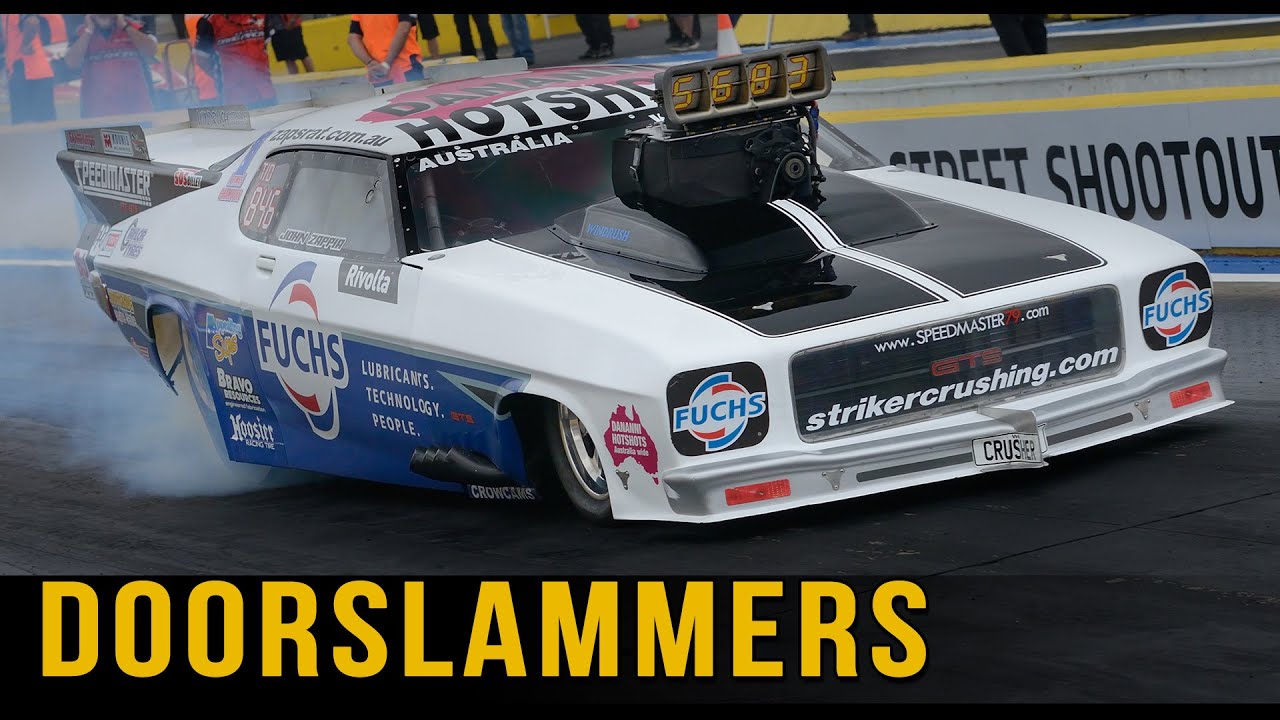 Top Doorslammer Drag Racing