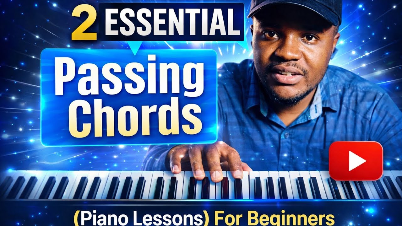 2 Essential Passing Chords (Piano Lessons) for Beginners 