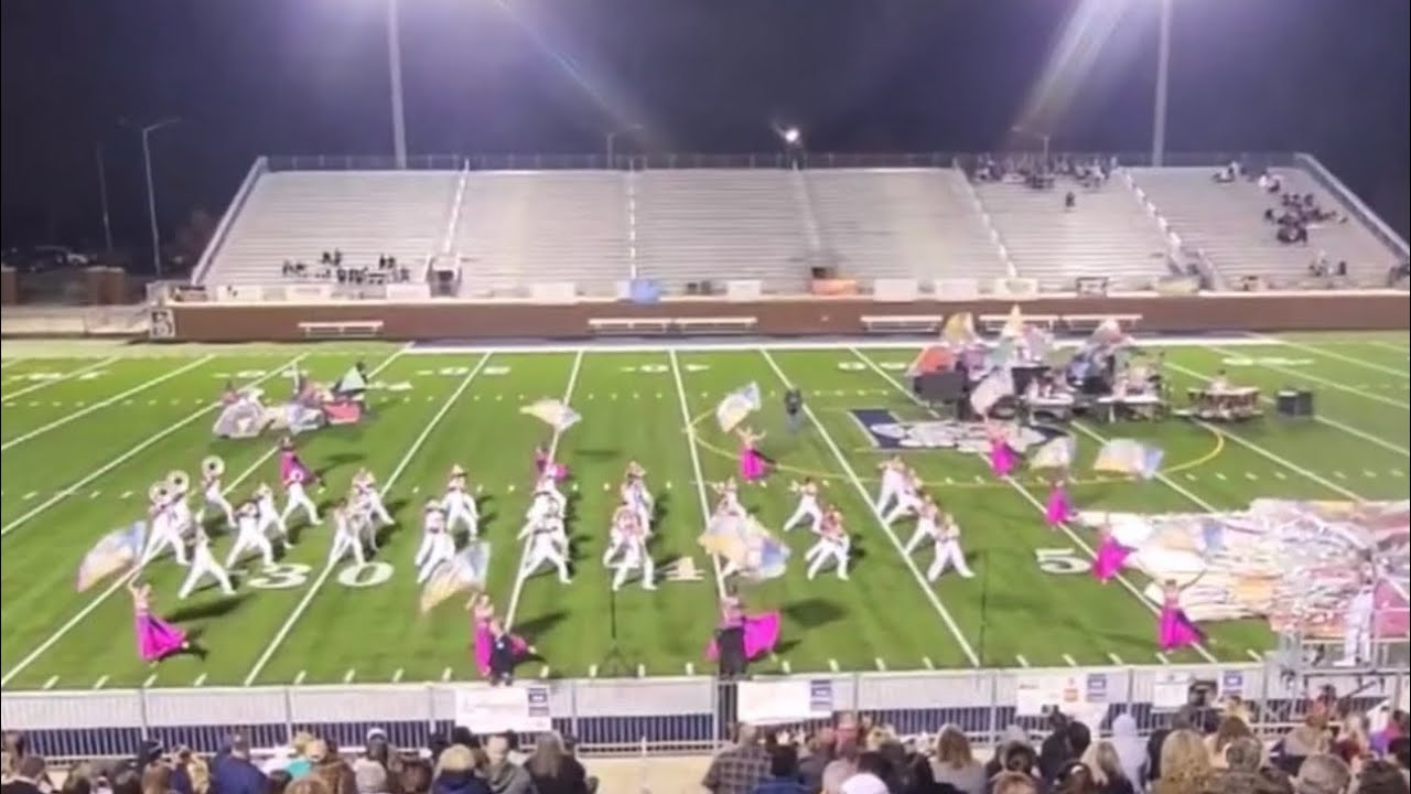 Hartsville Highschool Marching Band 2022 “Shattered Optics”