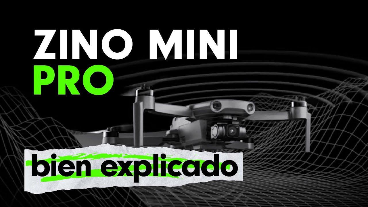 Hubsan Mini Pro en Español - bien explicado