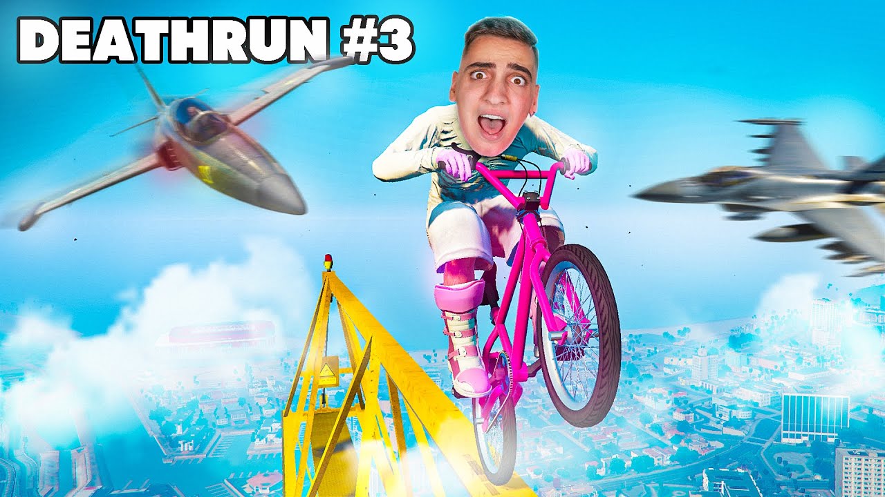 Έπαιξα Τα Πιο Ακραία Deathruns Στο GTA !
