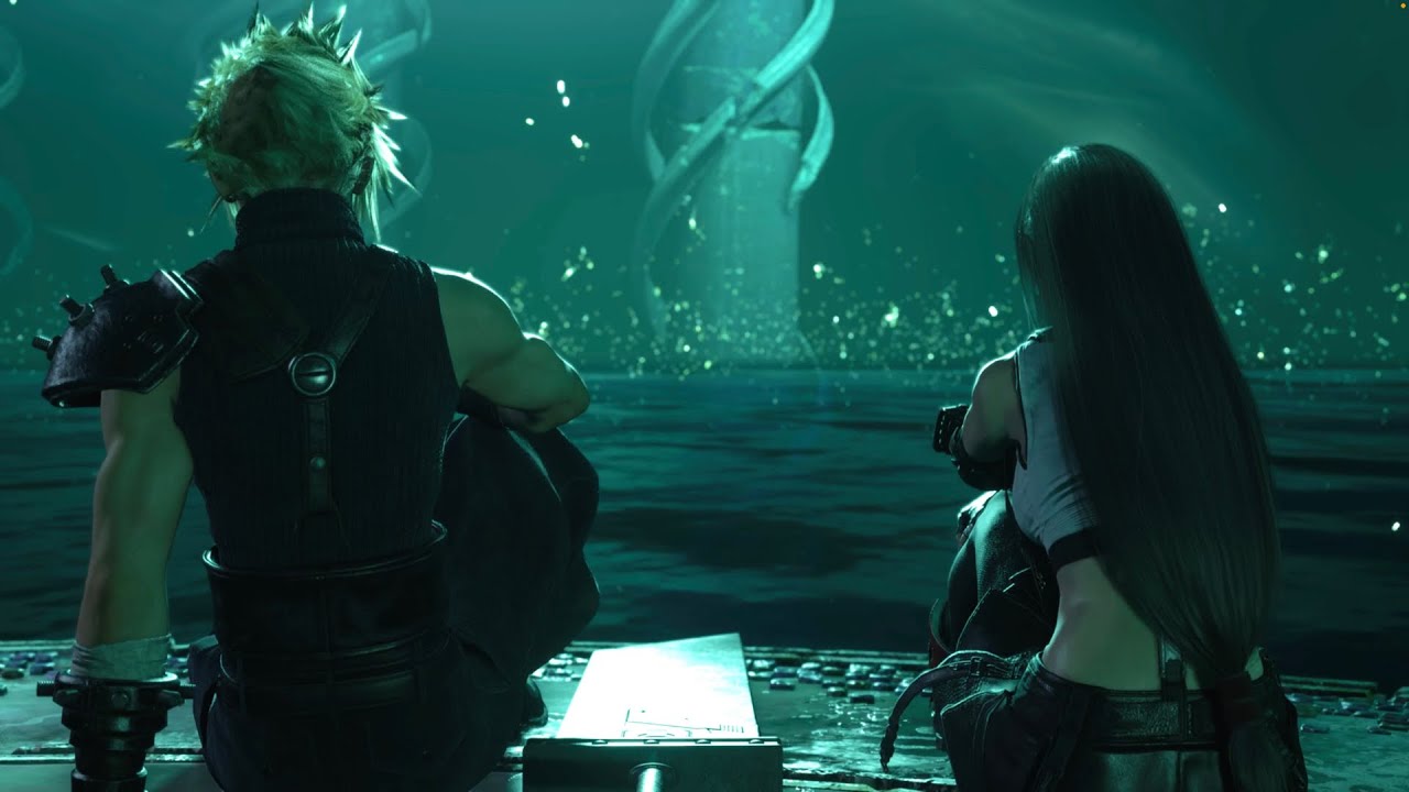 Cloud and Tifa || Say Something