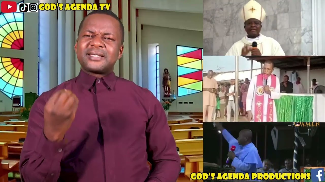 Bishop Onah Vs Fr Obai & Fr Mbaka Again!!!@GOD'S AGENDA TV