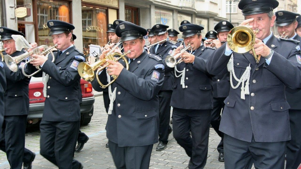 Policie ČR: Hudba Hradní stráže a Policie ČR
