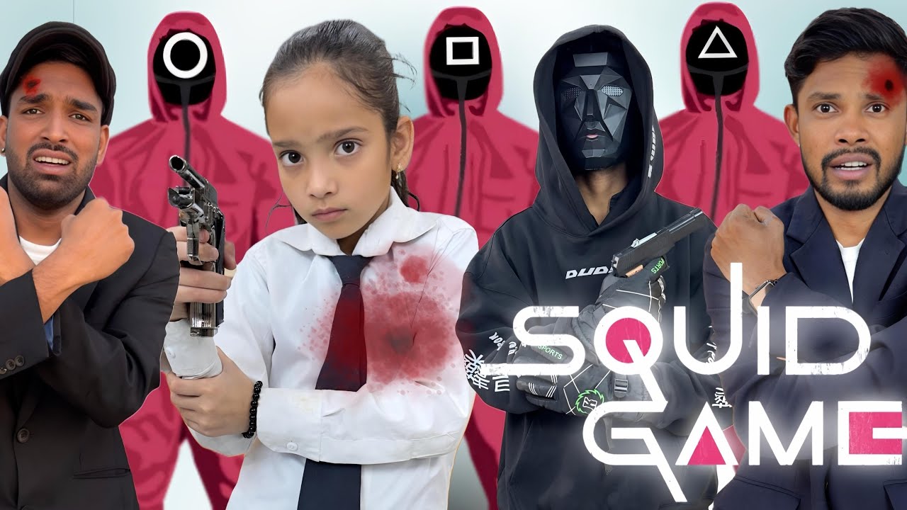 जग्गा बना Pink Soldier 😱 Squide Game 