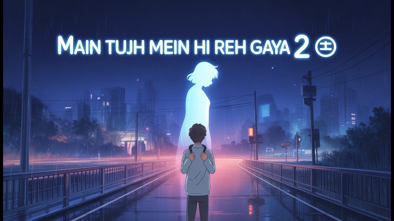Main Tujh Mein Hi Reh Gaya 2 💔 | Sad Hindi Lofi Song | Late Night Vibes