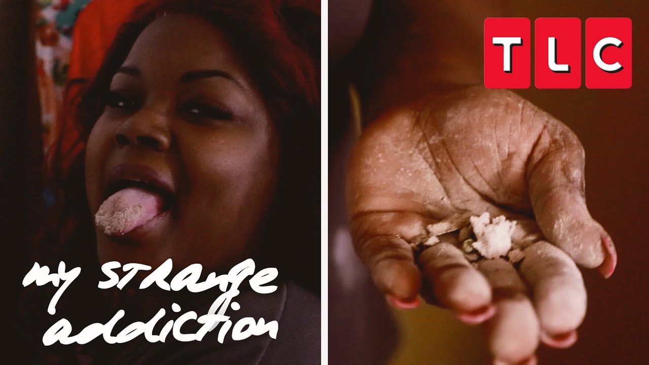 Woman Has Been Eating Bricks for 12 YEARS | My Strange Addiction | TLC