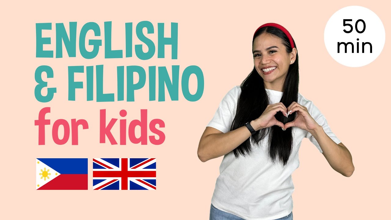 Learn English & Filipino with Teacher Julia - Love, Circle Time, Boracay, Coron, Family, Weather