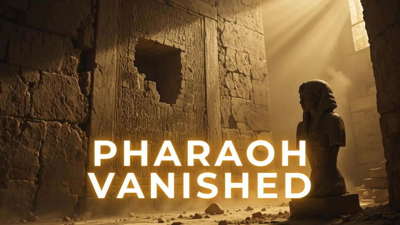 The Pharaoh They Erased From Egyptian History