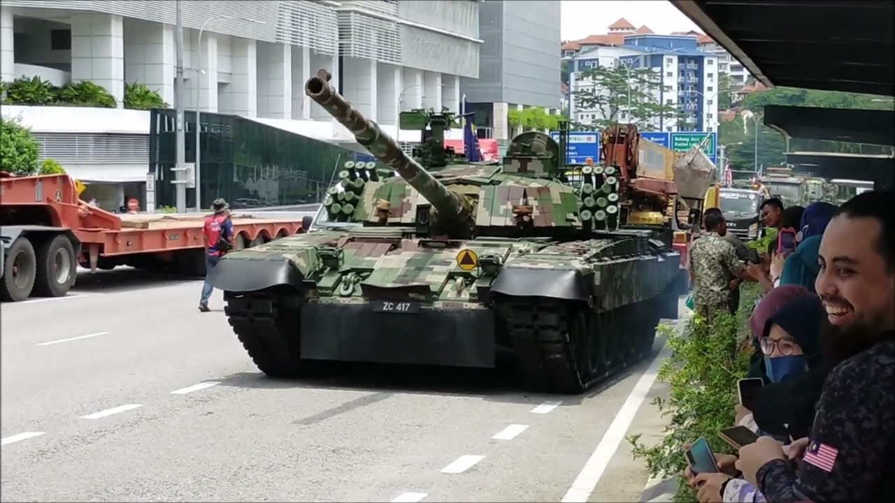 2022 Malaysia National Day Pendekar Tank PT91 Twardy
