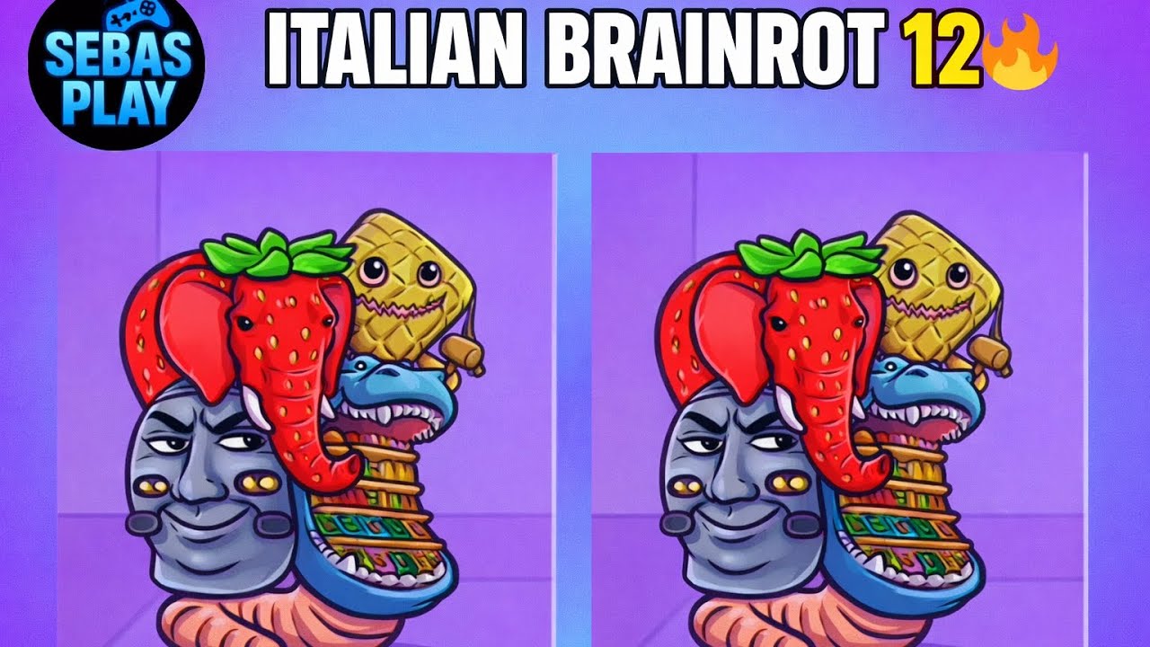 Merge Fellas ITALIAN BRAINROT Nivel 12 🔥 Juego Completo | ¡Fusiones Locas y Caos Total!