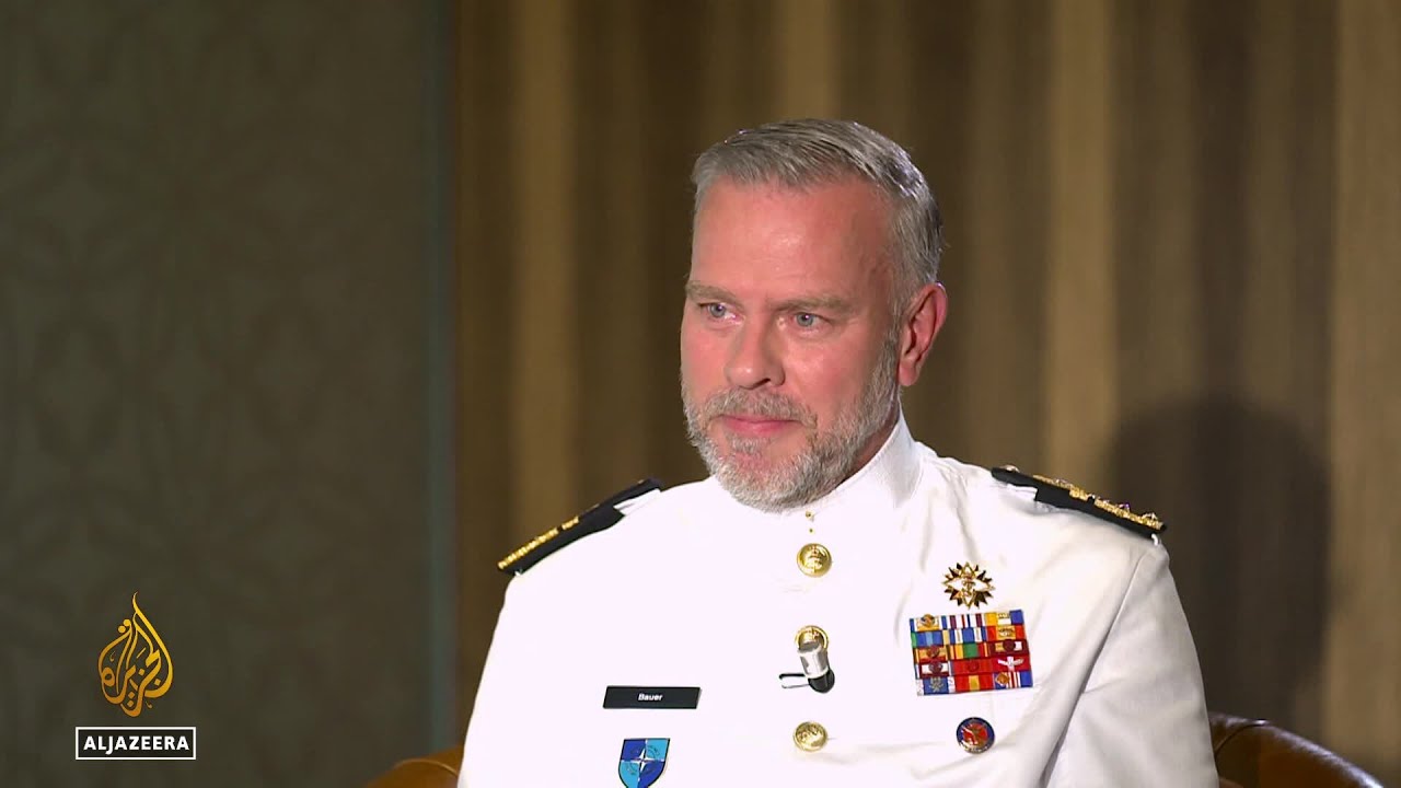 Admiral Rob Bauer | Recite Al Jazeeri