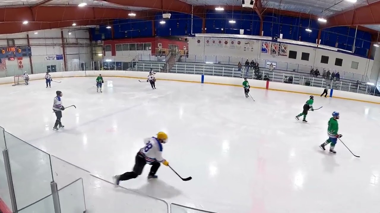 CNY Adult Hockey League - Willowrock vs Hehl