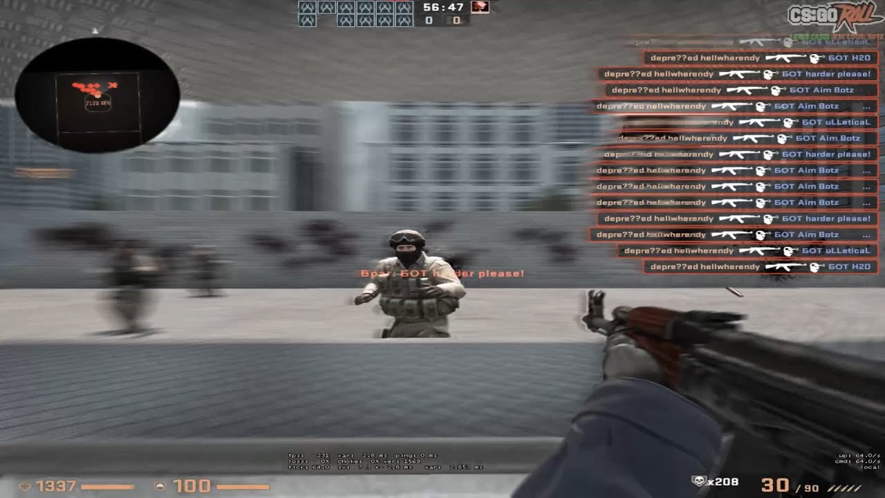 1000hrs of aimbotz