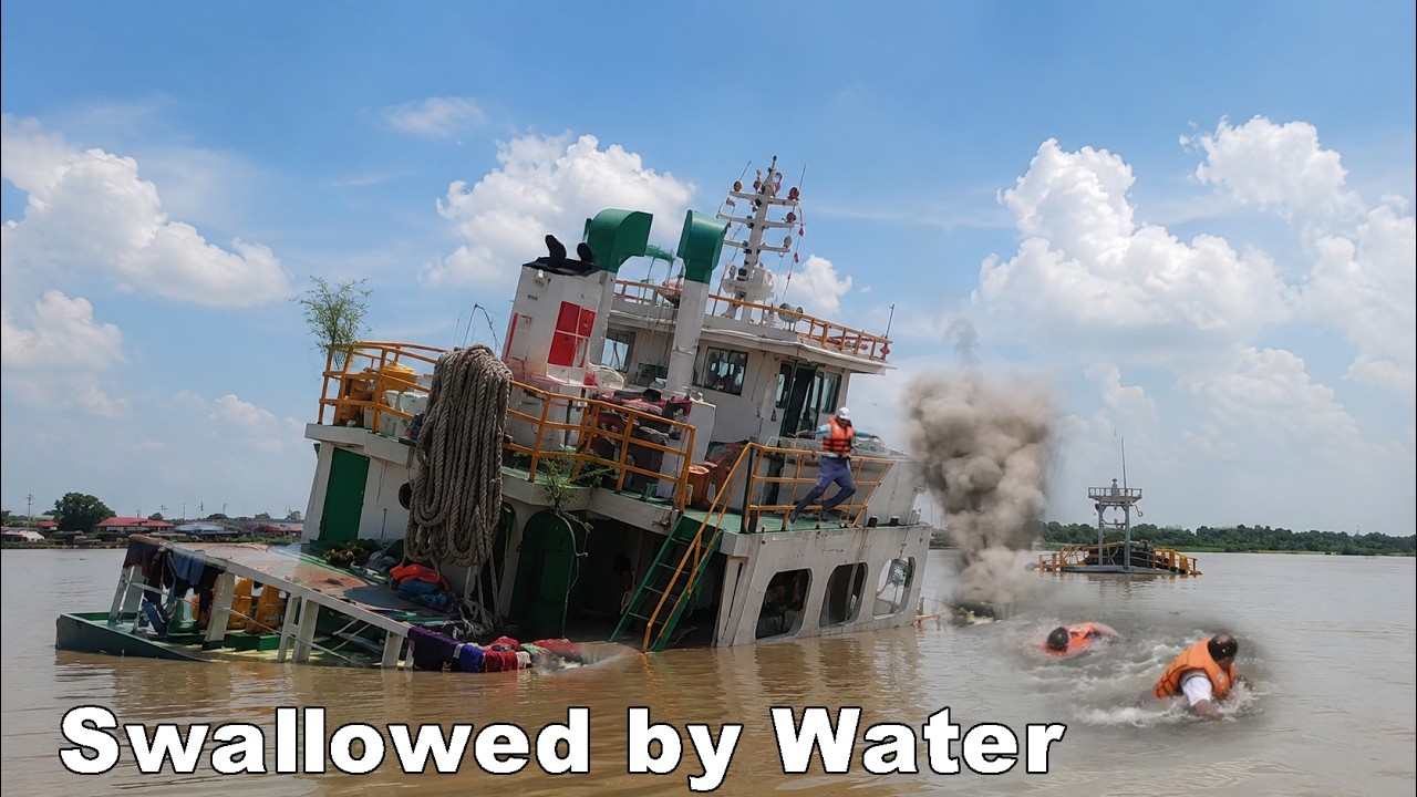 36 Most Terrifying Moments of Boats and Ships Sinking Caught on Camera, Ep 4
