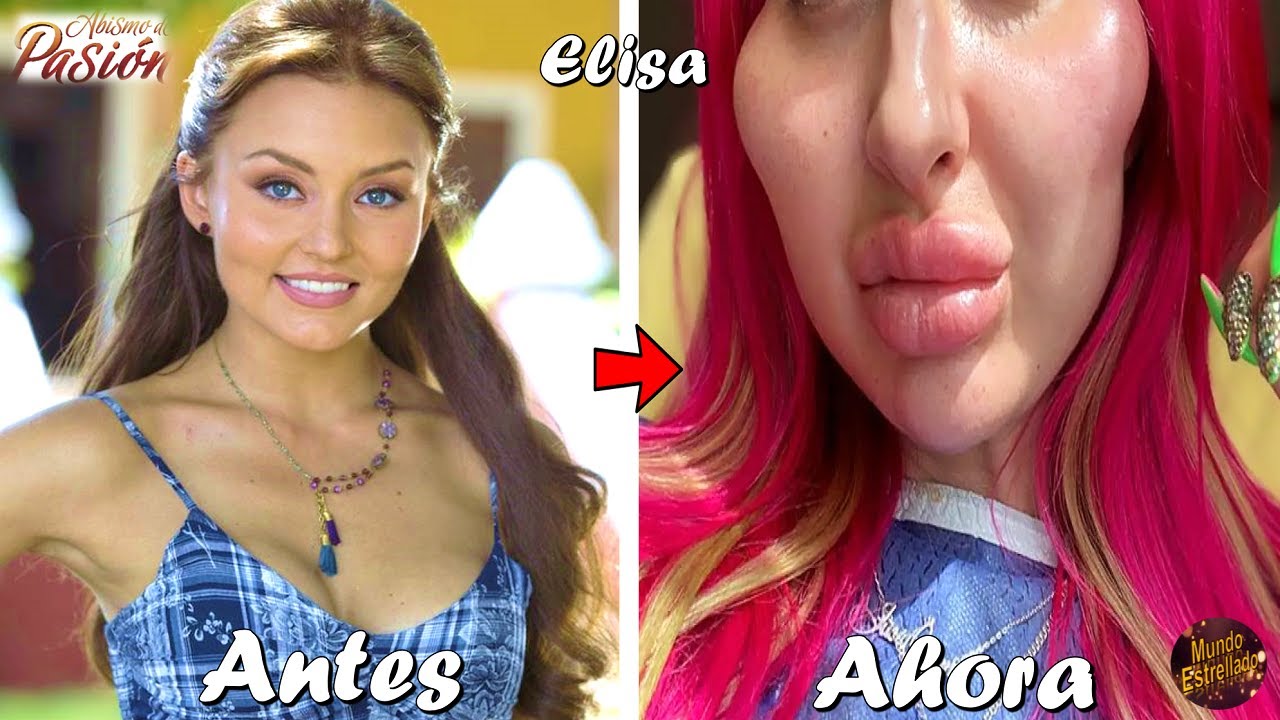 Así lucen los Actores de la Telenovela 