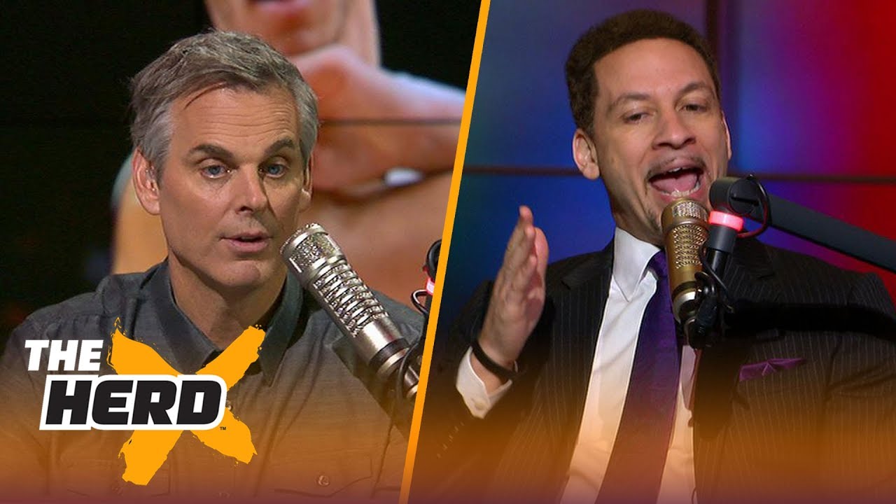Chris Broussard on Lonzo Ball's passive play, Kyrie's mood in Boston | THE HERD