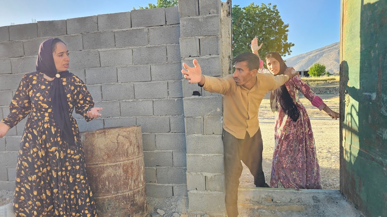 Jamila's resistance to new pressures