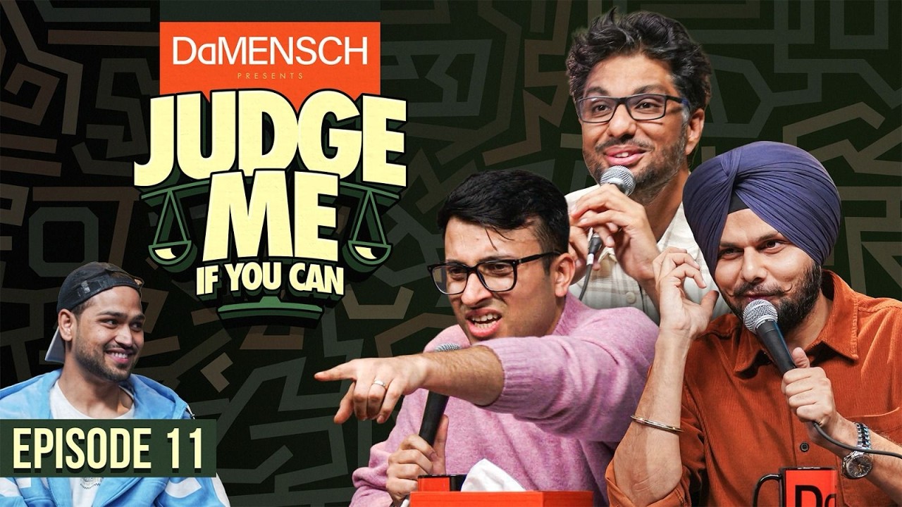 Judge Me If You Can Ep.11 ft @GursimranKhamba @JaspreetSinghComedy