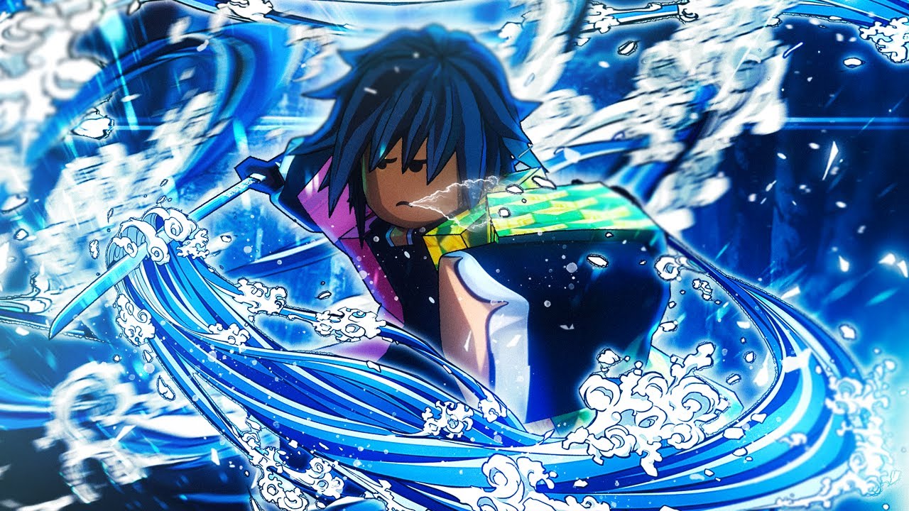 (Dead Calm One Shot Combo) Опыт Roblox Shonen Unleashed Giyu Tomioka