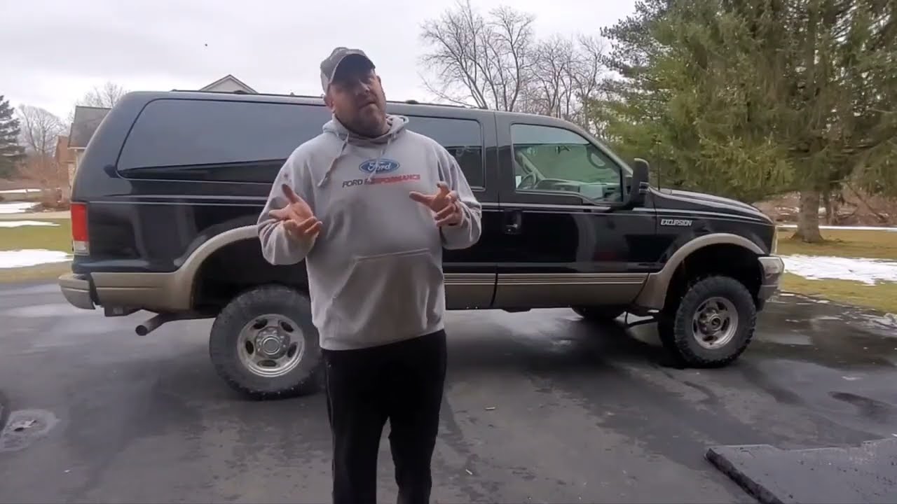 Ford Excursion Walk Around Video Explaining My Towing Requirements  Do I Upgrade Or????