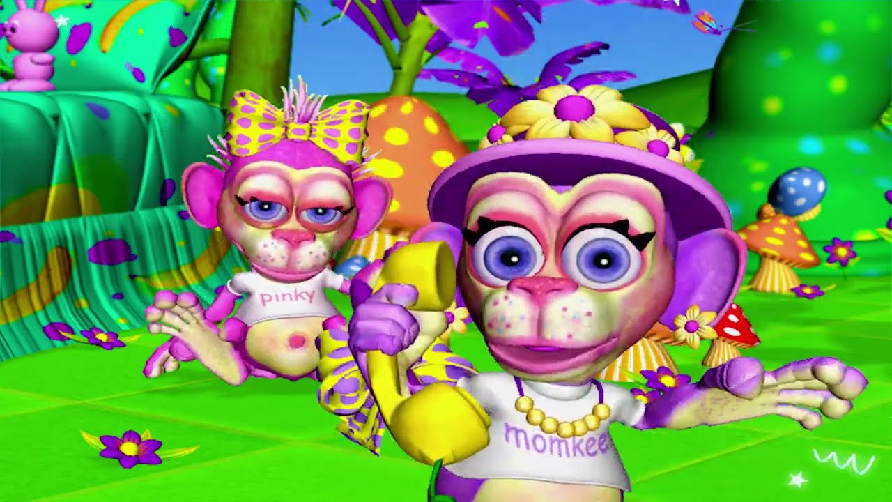 Five Little Monkeys Jumping On The Bed | Learning Songs for Kids - GiggleBellies