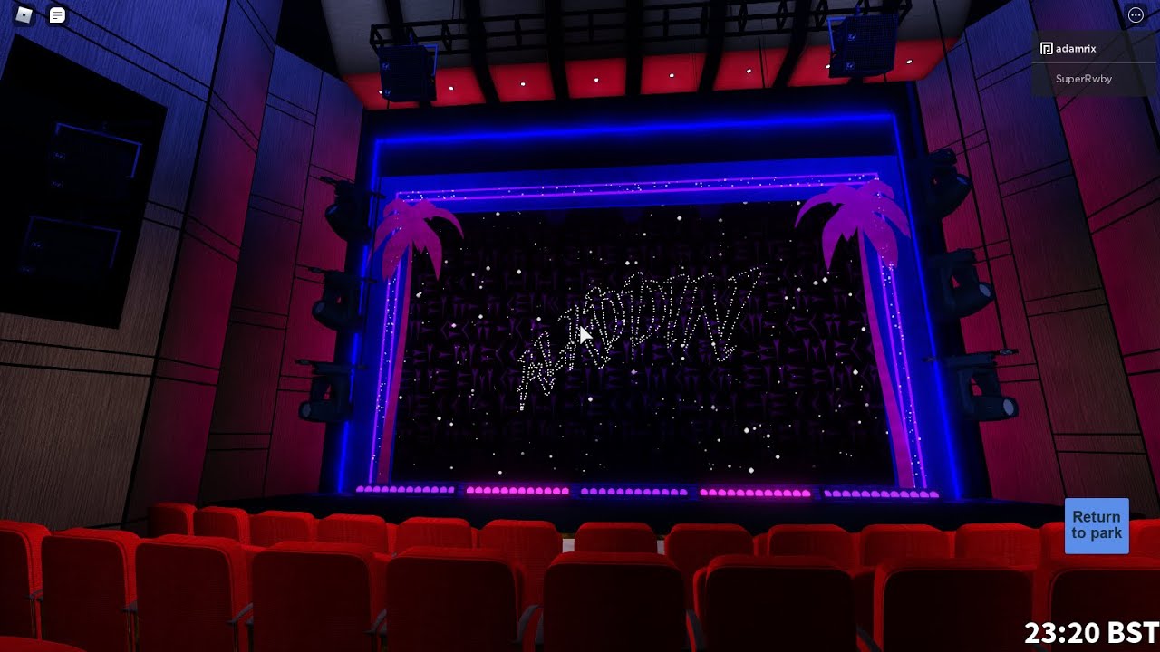Aladdin the musical magic kingdom theme park