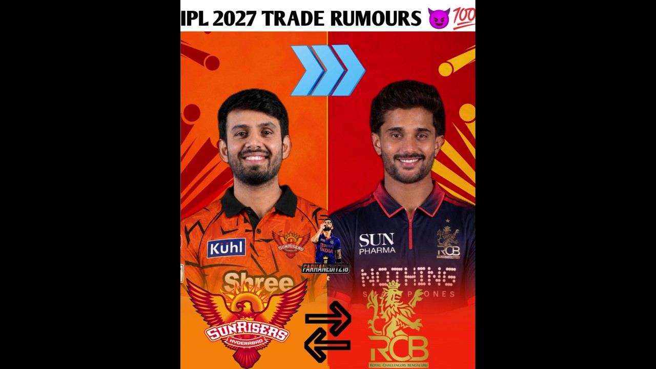 IPL 2027 Trade Rumours 💥 Biggest Player Transfers You Must See! #ipl2027 #shorts