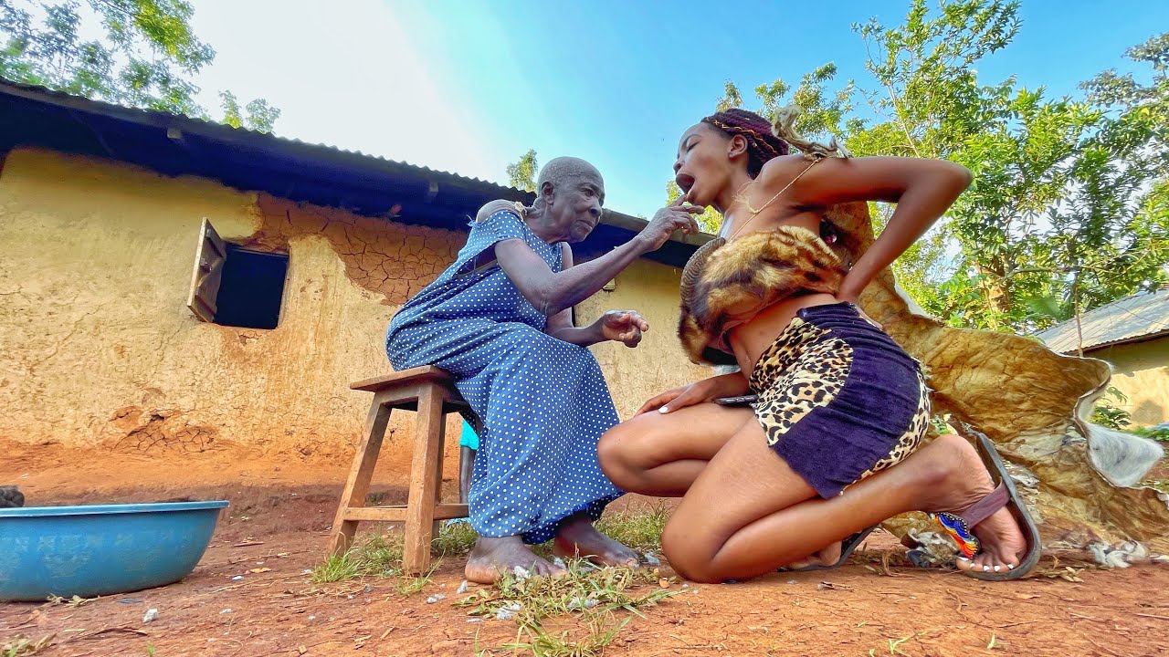 African Village Life/African Grandmother knows best!