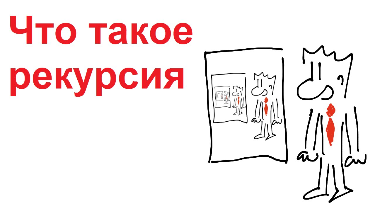Что такое рекурсия | самое простое объяснение