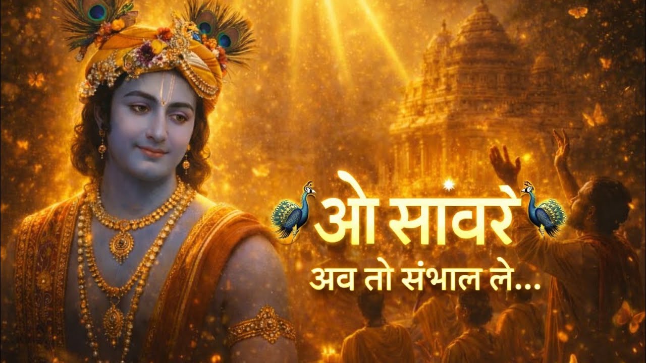 ओ सांवरे | मेरा सहारा है तू | Heart Touching Krishna Bhajan | New Shyam Bhajan 2026