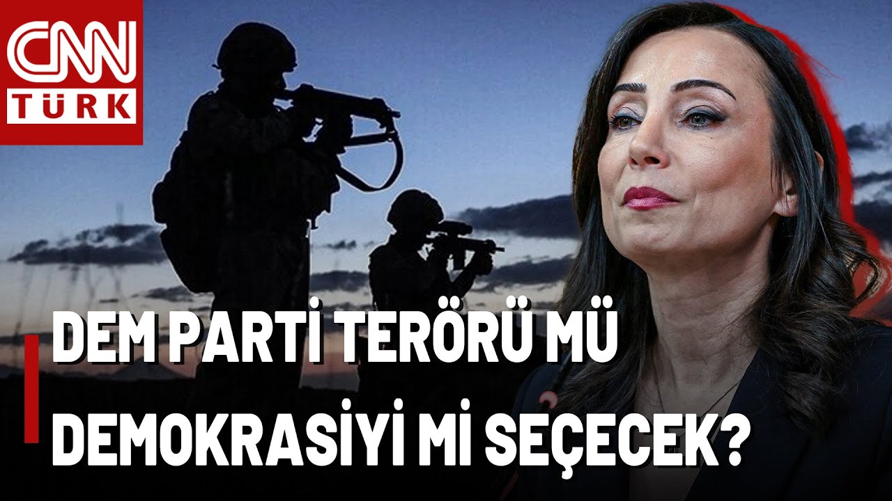 DEM Parti'den Kimler Süreci Sabote Ediyor, Kimler Sırtını YPG'ye Yaslıyor?