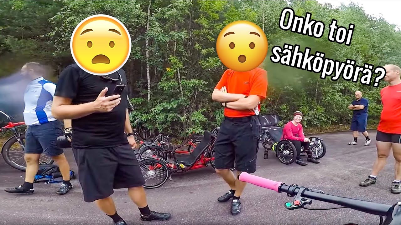 Nojapyörätapaaminen |  Finnish recumbent bike meeting