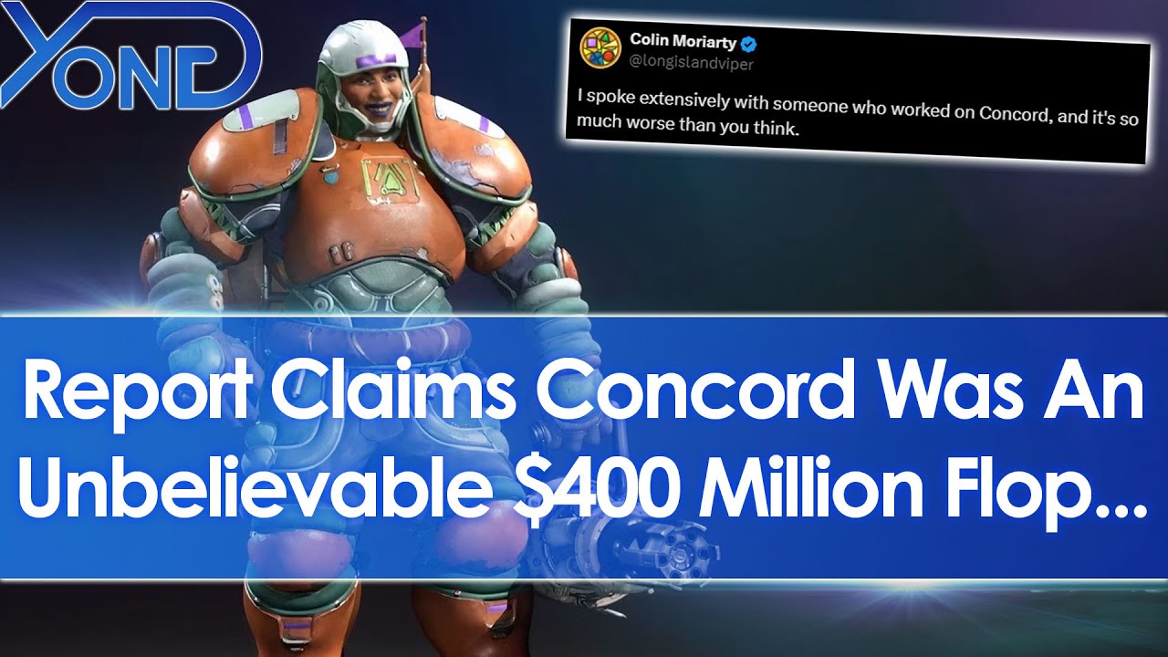Report claims Concord cost $400 million, development marred by 