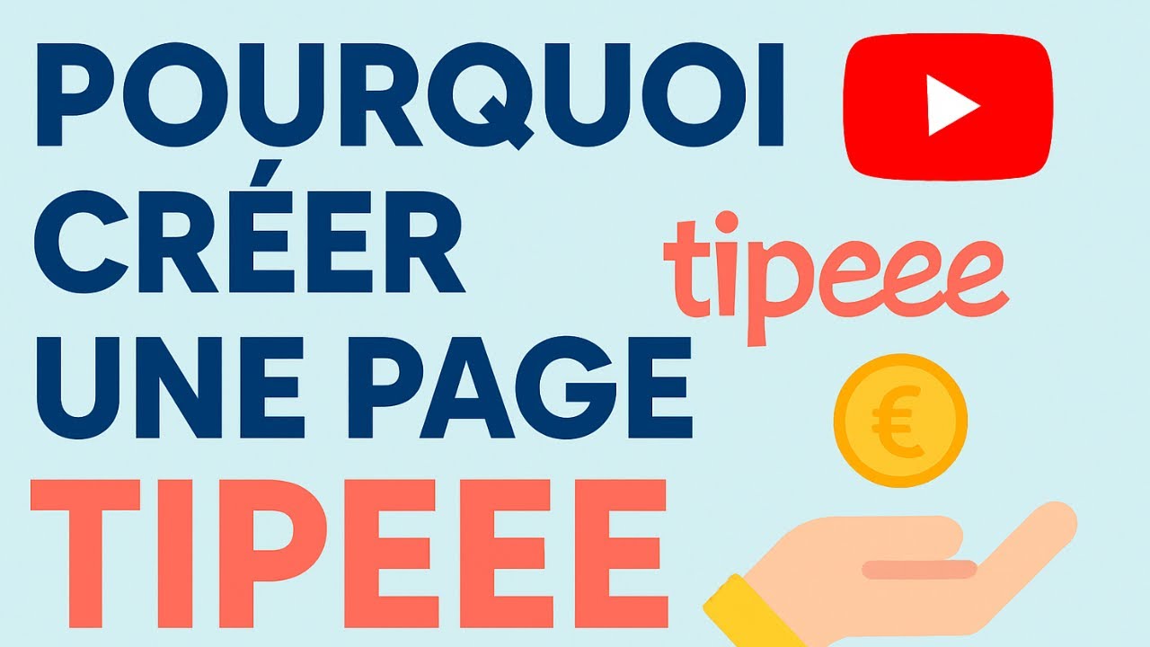 Cr&eacute;er une page Tipeee (et pourquoi le faire)