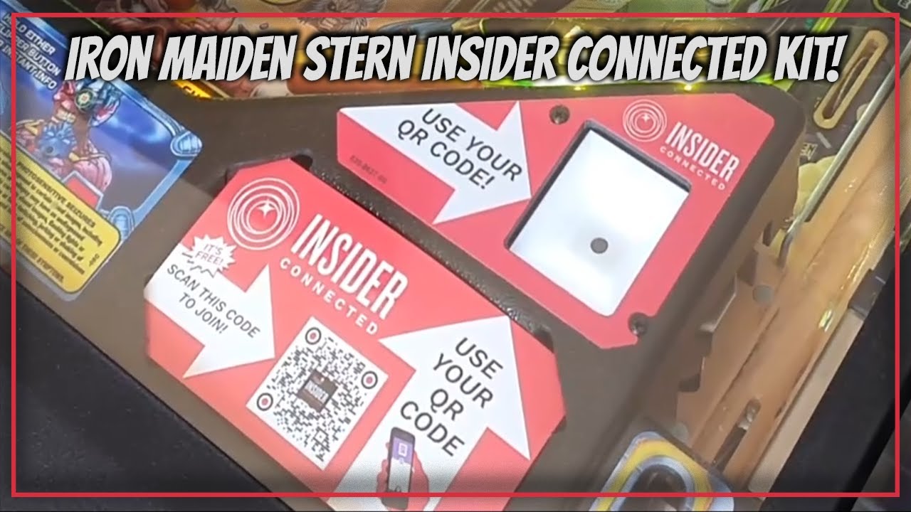 MOD! - Iron Maiden - Stern Insider Connected Kit Install!