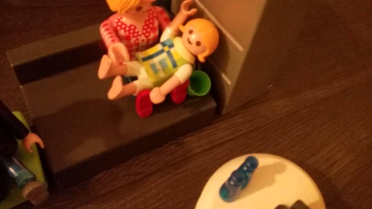 Léa est malade