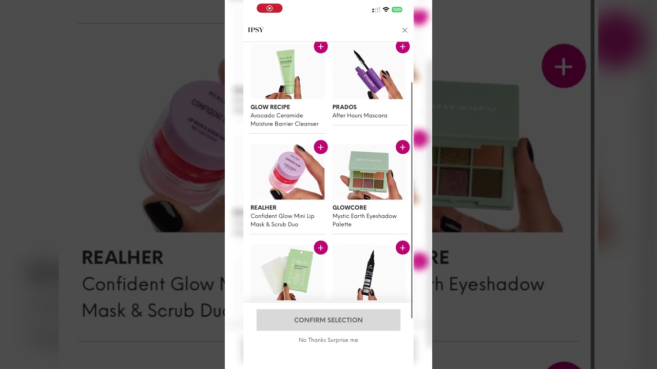 *CHOICE OPEN* OCTOBER 2025 IPSY GLAM BAG &bull; All Options Sneak Peeks