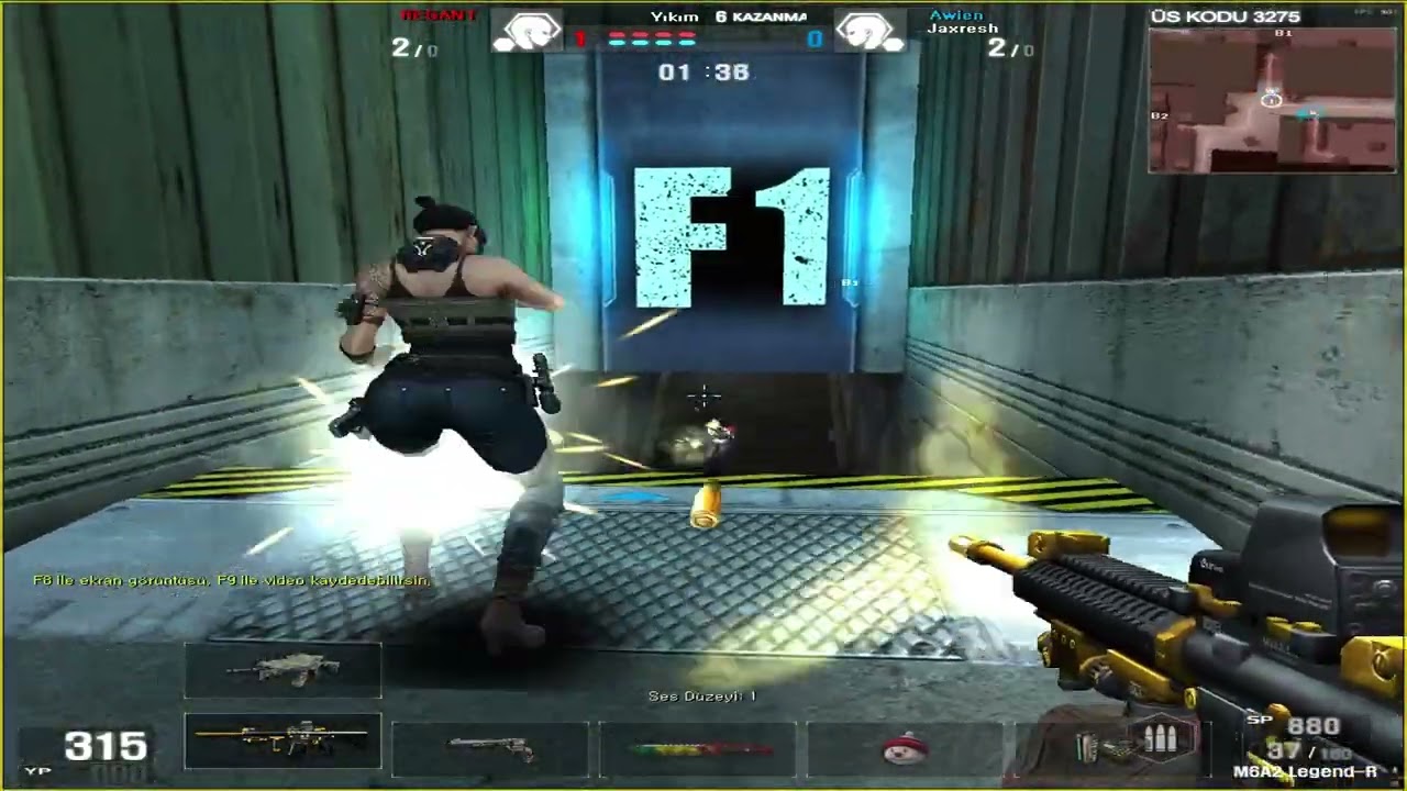 #wolfteam Jaxresh Vuruş Kesitleri 27