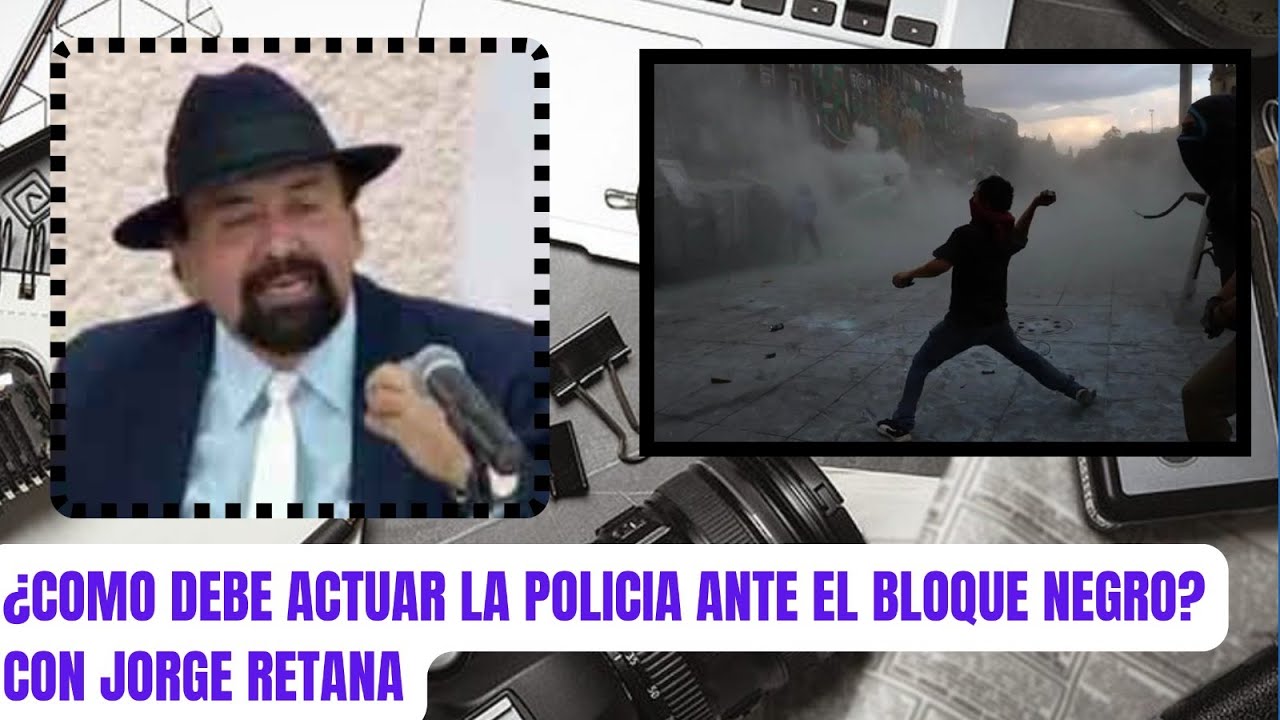 &iquest;C&Oacute;MO OPERA EL BLOQUE NEGRO? &iquest;FUNCIONO EL OPERATIVO POLICIACO?