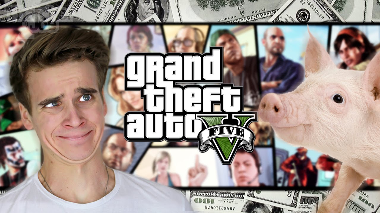 Я СВИНЬЯ! | GTA V